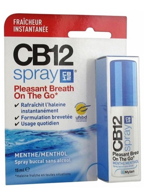 CB12 Mouth Spray for Bad Breath