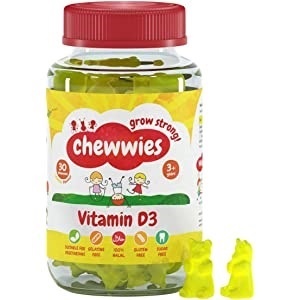 Chewwies Vitamin D3 Gummies