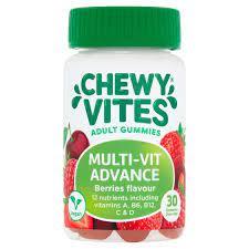 Chewy Vites Adult Gummies Multi-Vitamin Advance