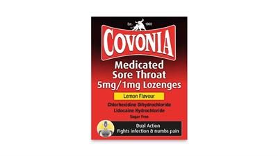 Covonia Medicated Sore Throat Lozenges