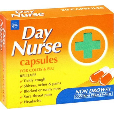 Day nurse Capsules 