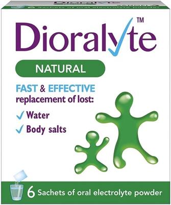 Dioralyte Natural Electrolyte Powder Sacchet