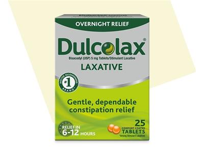 Dulcolax Laxative Tablets 5 mg 25s