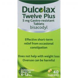 Dulcolax Twelve Plus 5 mg Tablets