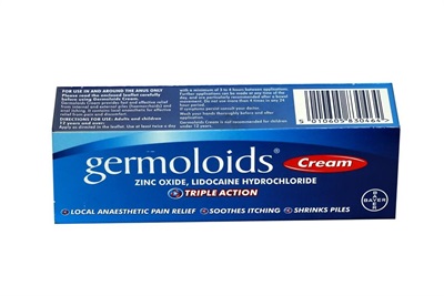 Germoloids Piles & Hemorrhoids Triple Action Ointment