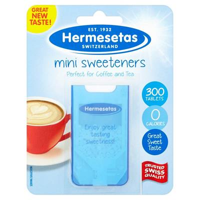 Hermesetas Original Sweetner 300 Tablets