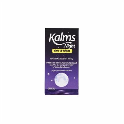 Kalms Night One-A-Night Tablets