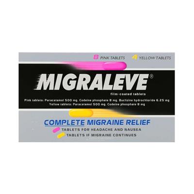 Migraleve Migraine Tablets