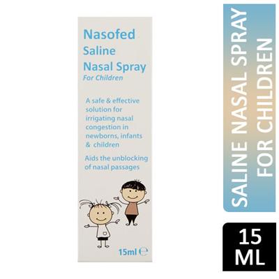 Nasofed Saline Nasal Spray