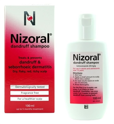 Nizoral Anti Dandruff Shampoo 100 ml