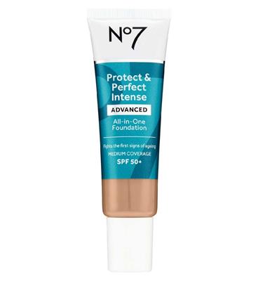 No7 Protect & Perfect Intense ADVANCED All in One Foundation SPF 50+