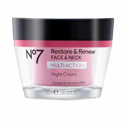 No7 Restore & Renew Face & Neck Night cream
