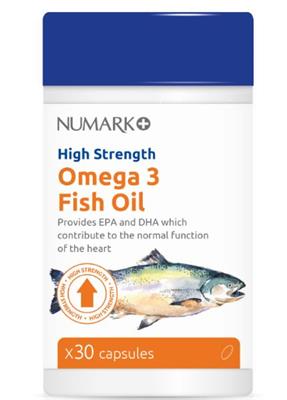 Numark High Strength Omega 3 Fish Oil
