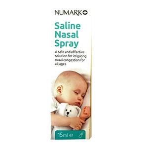 Numark Saline Nasal Spray for babies