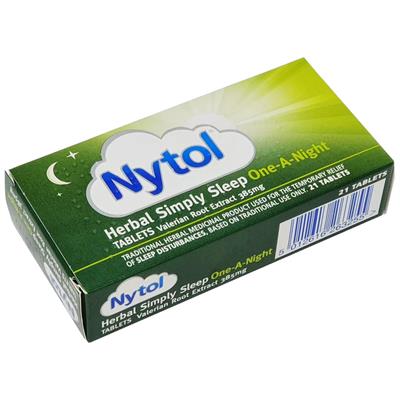 Nytol Herbal Tablets Sleep Aid 