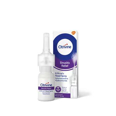 Otrivine Adult Sinusitis Relief Nasal Spray