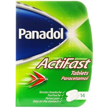Panadol Actifast 500 mg Soluble Tablets 