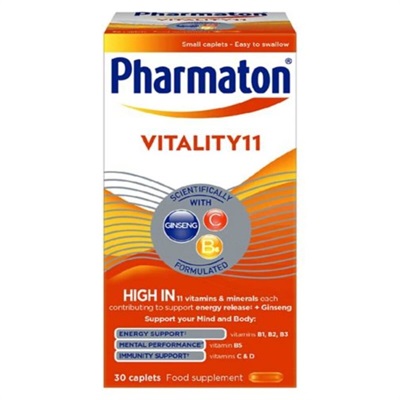 Pharmaton Vitality 11 with Ginseng