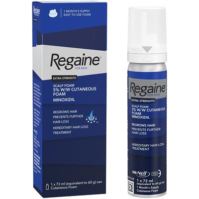 Regaine Extra Strength Foam 5% for men