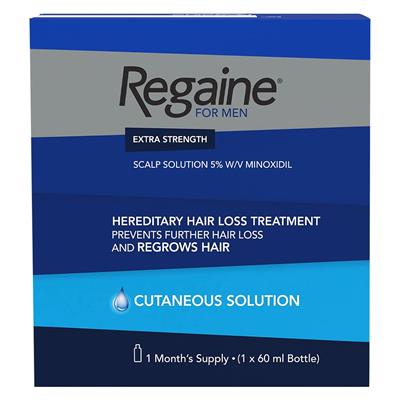 Regaine Extra Strength 5% Solution for Men