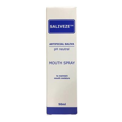 Saliveze Artificial Saliva Spray for Dry Mouth | Imported from UK | MednKare
