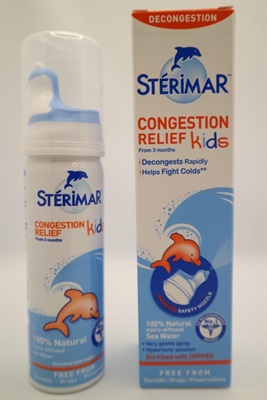 Stérimar Kids Congestion Relief Nasal Spray 50ml