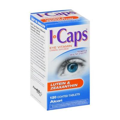 Systane ICaps Eye Vitamin & Mineral Supplement