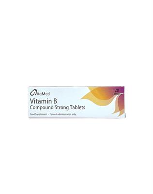 VitaMed Vitamin B Compound Strong Tablets