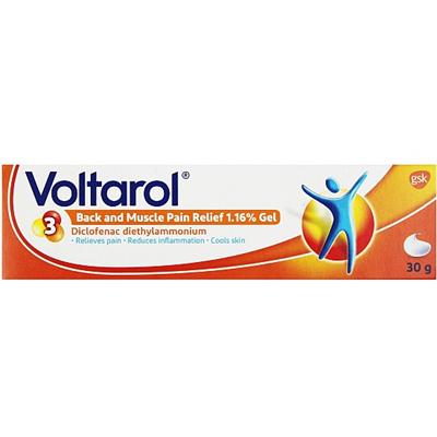 Voltarol Back & Muscle Pain Relief 1.16% gel