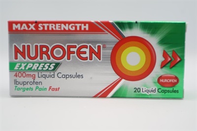 Nurofen Express 400 mg Capsules