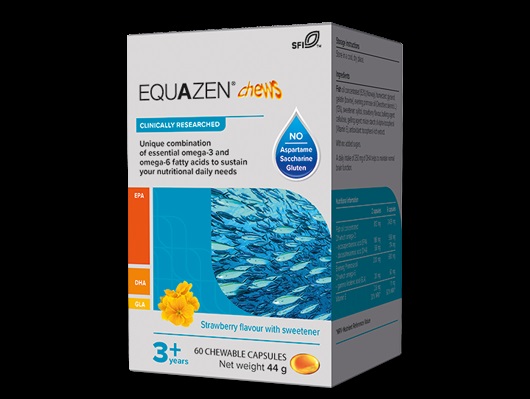 Equazen Chews Fish oil Health Supplement