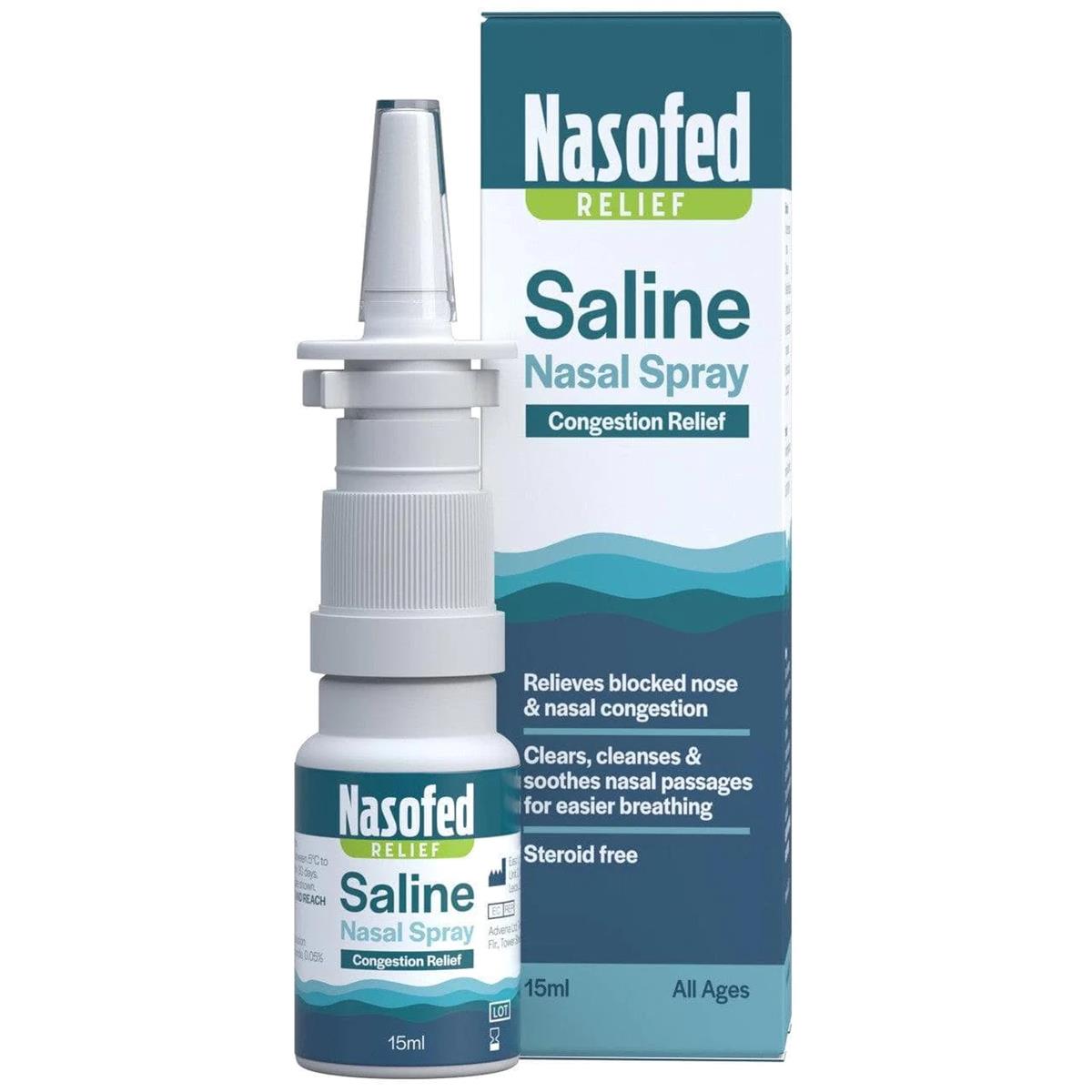 Nasofed Relief Saline Nasal Spray
