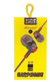 Bgt x-11 Universal Earphone