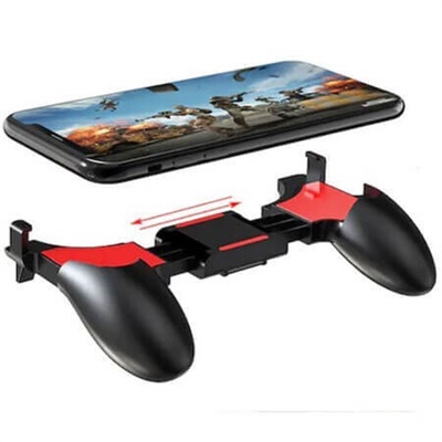 5 in 1 Gamepad For PUBG Controller with Adjustable Trigger