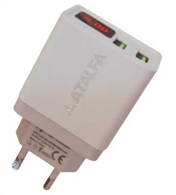 Digital Series Smart Charger 2.4A
