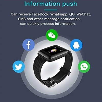 D13 Smart Watch for Men and Women Fitness Tracker For Android Ios