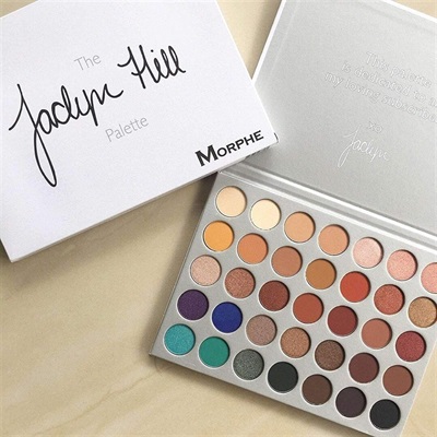 Jaclyn Morphe Eye Shadows Platte