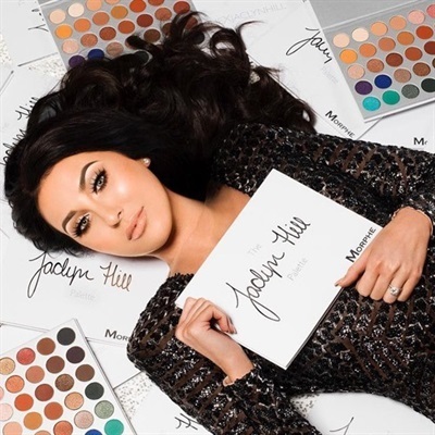 Jaclyn Morphe Eye Shadows Platte