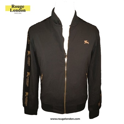 Branded Jacket Black