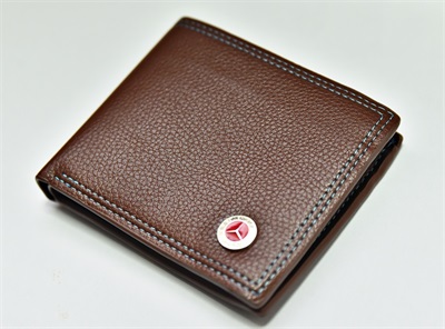 Leather Wallet Textured