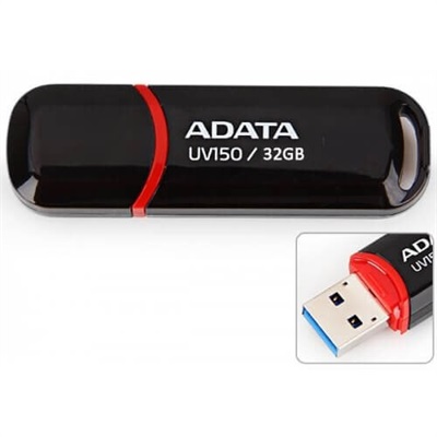 32gb/64gb/128gb Adata USB Flash Drive UV150 Cap Style