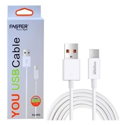 Faster Data and Fast Charging Cable Android/TypeC/iphone FC-TP3