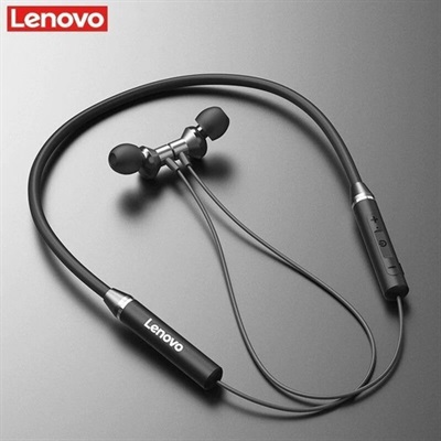 Lenovo HE05 Bluetooth Headphones Wireless BT5.0 Ergonomic Magnetic Sports Running Waterproof Earphones