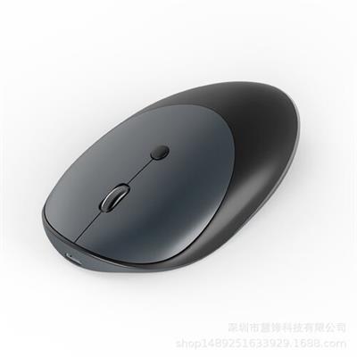 Rechargeable Wireless Mouse Mute Silence Soft Click Mouse Ultra Thin Aluminum 