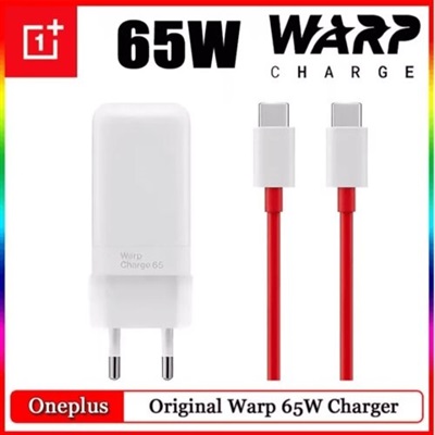 Charger for Original Oneplus WC065A31JH for Oneplus 9 Pro 9 8T Nord CE 2 5G Warp Charge 65W 6.5A Power Supply