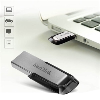 32GB/64GB/128GB/256GB Sandisk Ultra Flair USB Flash Drive