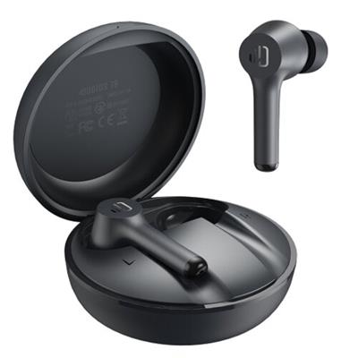 SoundPEATS Mac True Wireless Earbuds, IPX7 Waterproof Bluetooth Headphones, Sports Earphones with Superior Sound, 60 Hrs Playtime