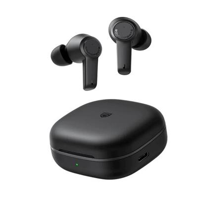 SoundPEATS T3 Wireless Earbuds Active Noise Cancelling Bluetooth 5.2 Headphones in-Ear ANC Earphones with Transparency Mode, Sound+ AI ENC Tech for Clear Calls, Touch Control, Immersive Stereo Sound
