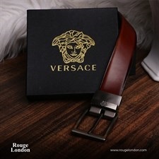 VC Rouge London Leather Belt