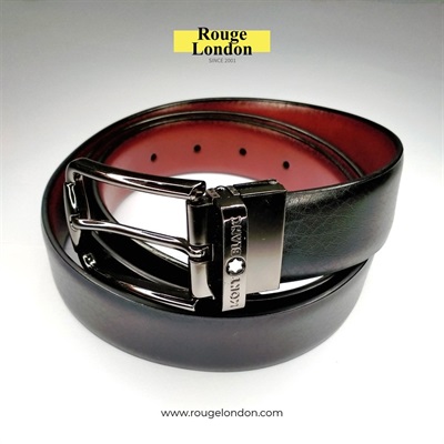 MB Rouge London Leather  Belt